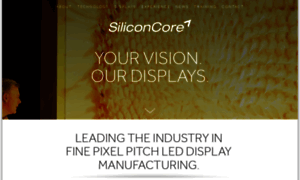 Silicon-core.com thumbnail