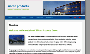 Silicon-products-gmbh.com thumbnail