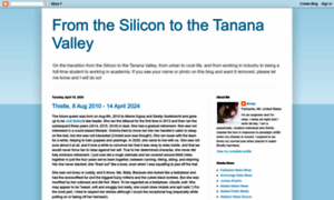 Silicon2tanana.blogspot.com thumbnail