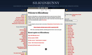 Siliconbunny.com thumbnail