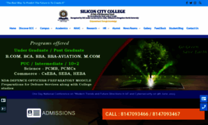 Siliconcitycollege.ac.in thumbnail