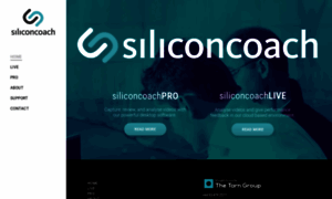 Siliconcoach.com thumbnail