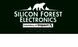 Siliconforestelectronics.com thumbnail