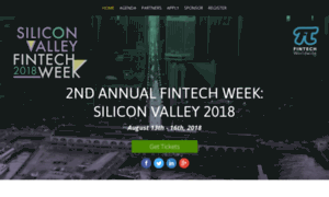 Siliconvalley.fintechweek.com thumbnail