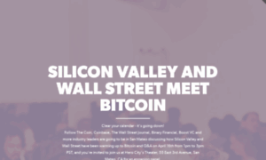 Siliconvalleyandwallstreetmeetbitcoin.splashthat.com thumbnail