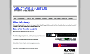 Siliconvalleygarage.com thumbnail