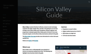 Siliconvalleyguide.org thumbnail