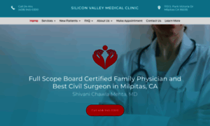 Siliconvalleymedicalclinic.com thumbnail