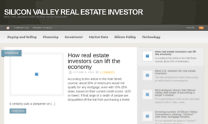 Siliconvalleyrealestateinvestor.com thumbnail