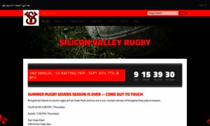 Siliconvalleyrugby.org thumbnail