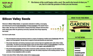 Siliconvalleyseeds.org thumbnail