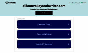 Siliconvalleytechwriter.com thumbnail