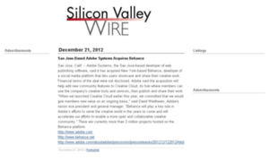 Siliconvalleywire.com thumbnail