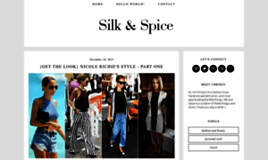 Silk-n-spice.blogspot.com thumbnail