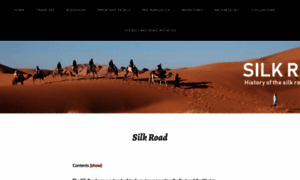 Silk-road.com thumbnail