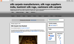 Silk-rugs-silk-carpets.blogspot.com thumbnail