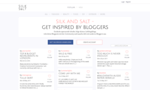 Silk-salt.com thumbnail