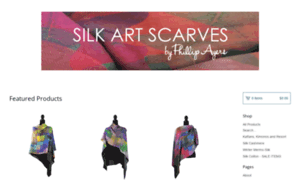 Silkartscarves.com.au thumbnail