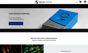 Silkcards.com thumbnail