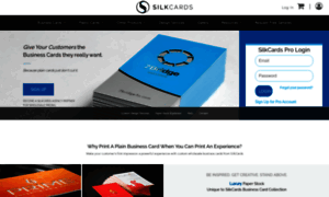 Silkcardspro.com thumbnail