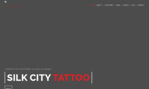 Silkcitytattoo.com thumbnail