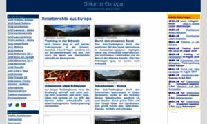 Silke-in-europa.de thumbnail