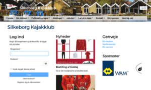 Silkeborg-kajakklub.org thumbnail