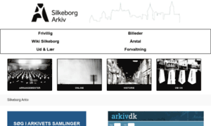 Silkeborgarkiv.dk thumbnail