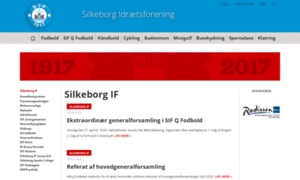 Silkeborgif.dk thumbnail