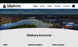 Silkeborgkommune.dk thumbnail