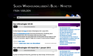 Silkenwindhoundklubben.wordpress.com thumbnail