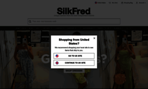 Silkfred.com thumbnail