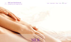 Silklaserhairremoval.com thumbnail