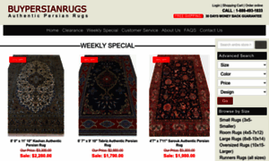 Silkpersianrugs.com thumbnail