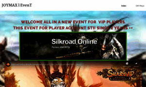 Silkroadnewevent.com thumbnail