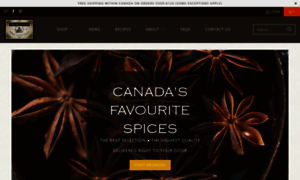 Silkroadspices.ca thumbnail