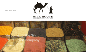 Silkroutespicecompany.co.uk thumbnail