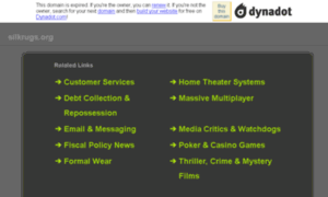 Silkrugs.org thumbnail