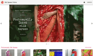 Silksarees.online thumbnail