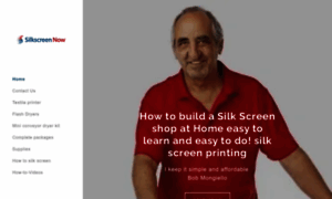 Silkscreennow.com thumbnail