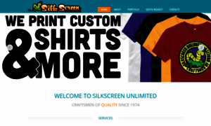 Silkscreenunlimited.com thumbnail