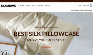 Silkshome.com thumbnail