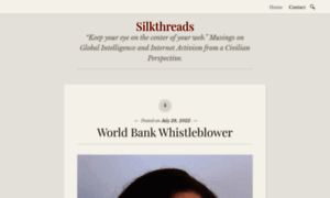 Silkthreads.press thumbnail