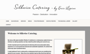 Silkwisecatering.co.uk thumbnail