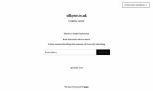 Silkyme.co.uk thumbnail