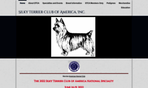 Silkyterrierclubofamerica.org thumbnail