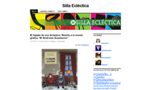 Sillaeclectica.wordpress.com thumbnail