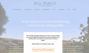 Sillfamilyvineyards.com thumbnail