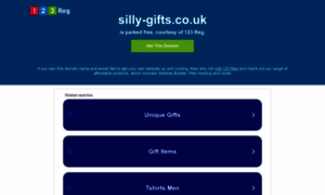 Silly-gifts.co.uk thumbnail