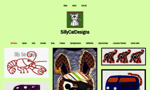 Sillycatdesigns.com thumbnail